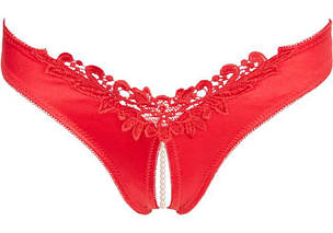 Трусики з вирізом Cottelli Collection G-string with Pearls від Orion | Knopka, фото 3