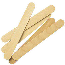 Шпатель дерево 50 шт. ФУРМАН