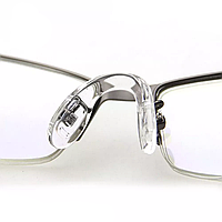 Носовий упор силіконовий суцільний під гвинт 25 мм м'який (1 шт.) запчастин для окулярів