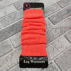 Гетри жіночі весна/осінь оранжеві з люрексом Туреччина ГЗ-130136, фото 2