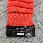 Гетри жіночі весна/осінь оранжеві з люрексом Туреччина ГЗ-130136, фото 7