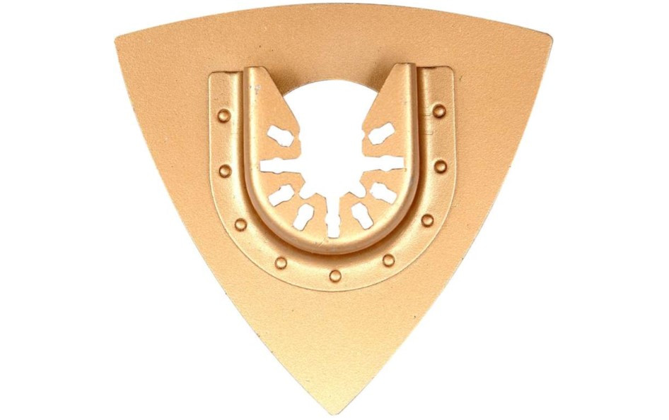 Дельтавидний рашпіль для реноватора, шліфування, бетон, керамічні матеріали 80мм. YATO YT-34687