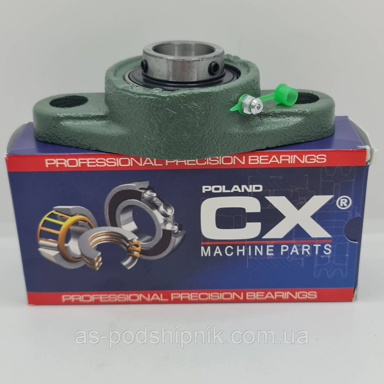 Підшипник корпусний UCFL 204 CX POLAND