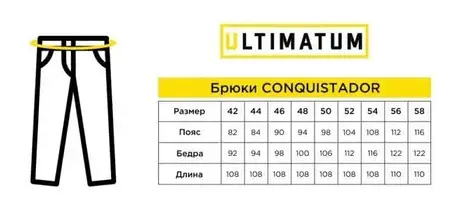 Штани тактичні ULTIMATUM CONQUISTADOR ЗСУ Мультикам, фото 3