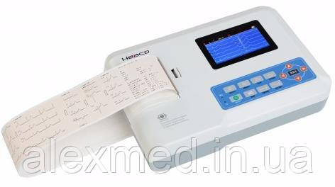 Електрокардіограф ECG300G (3/4/12 канальний), з сенсорним екраном