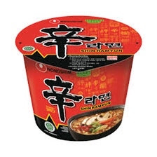 Корейський Шин Рамьон у стакані, TM Nongshim, 114 г, фото 1