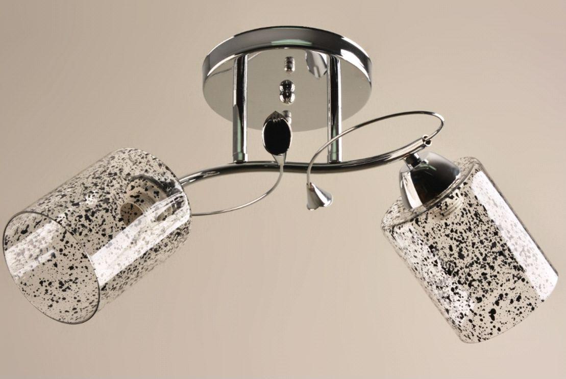 Люстра стельова 2-х лампова, фото 1