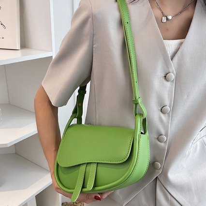 Сумка через плече жіноча Бейб BARLEYGIRL зелений