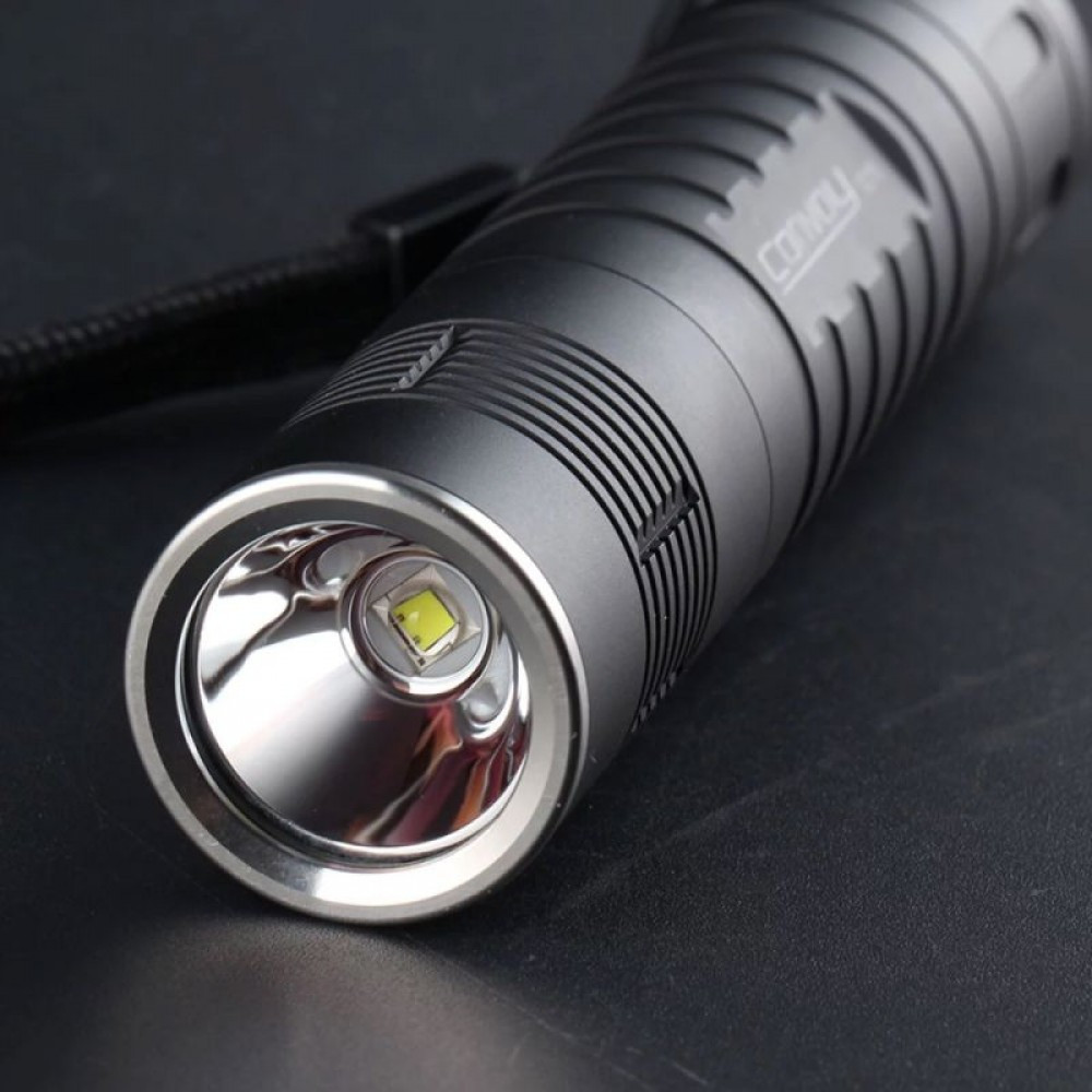 Ліхтар Convoy S21A чорний SST40 6500K