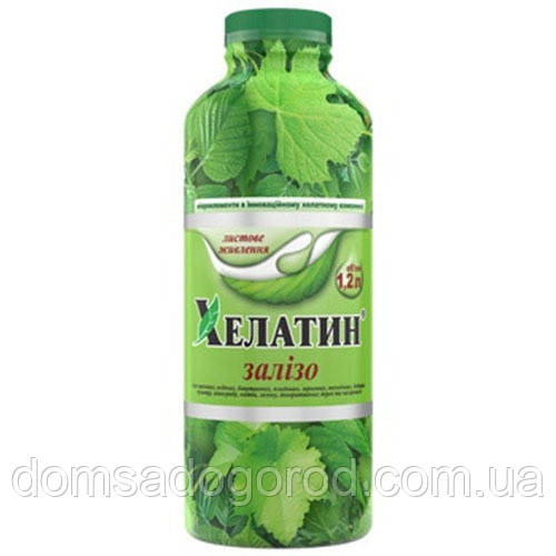 Хелатин залізо 1.2 л.
