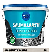 Затирка для швов Kiilto pro tile grout (Saumalaasti) 46 серебристо-серый 1кг