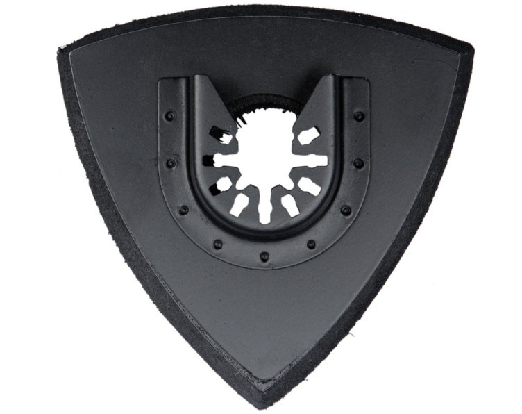 Дельтавидна платформа для реноватора, липучка під наждачку 90мм. YATO YT-34689