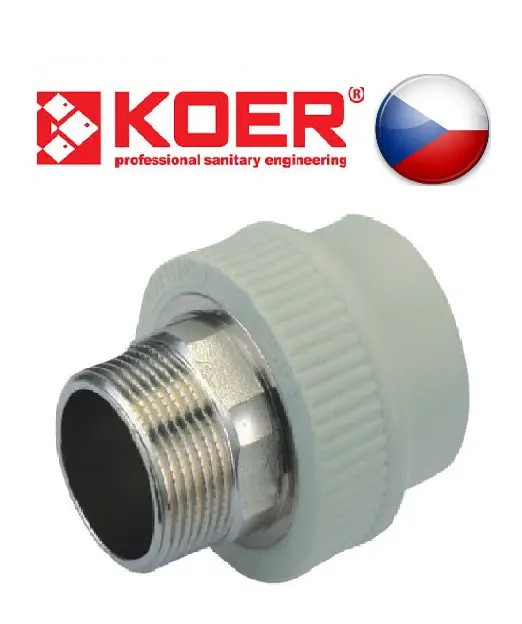 Муфта Зовнішня Різьба 50х1-1/2 ПП KOER