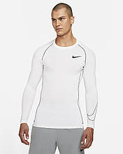 Термобельі чоловічий Nike Pro Dri-FIT Longsleeve DD1990-100 Білий XL