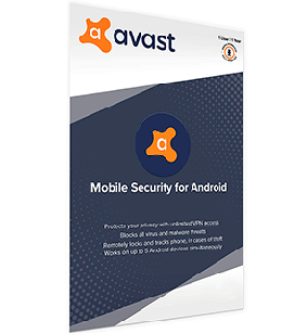 Avast Mobile Security Premium - 1 Device, 1 Year (AVAST Software)