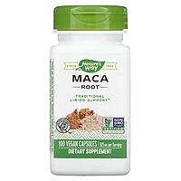 Мака перуанская / Maca Root 525 mg 100 Vegan Capsules Nature's Way USA