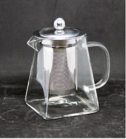 Чайник з кришкою і нержавіючим фільтром 500 мл