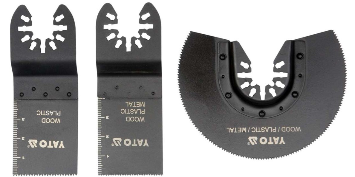 Набір насадок для реноватора, різання метал, дерево, пластик, гіпс, епоксидна смола (набір 3шт) YATO YT-34691