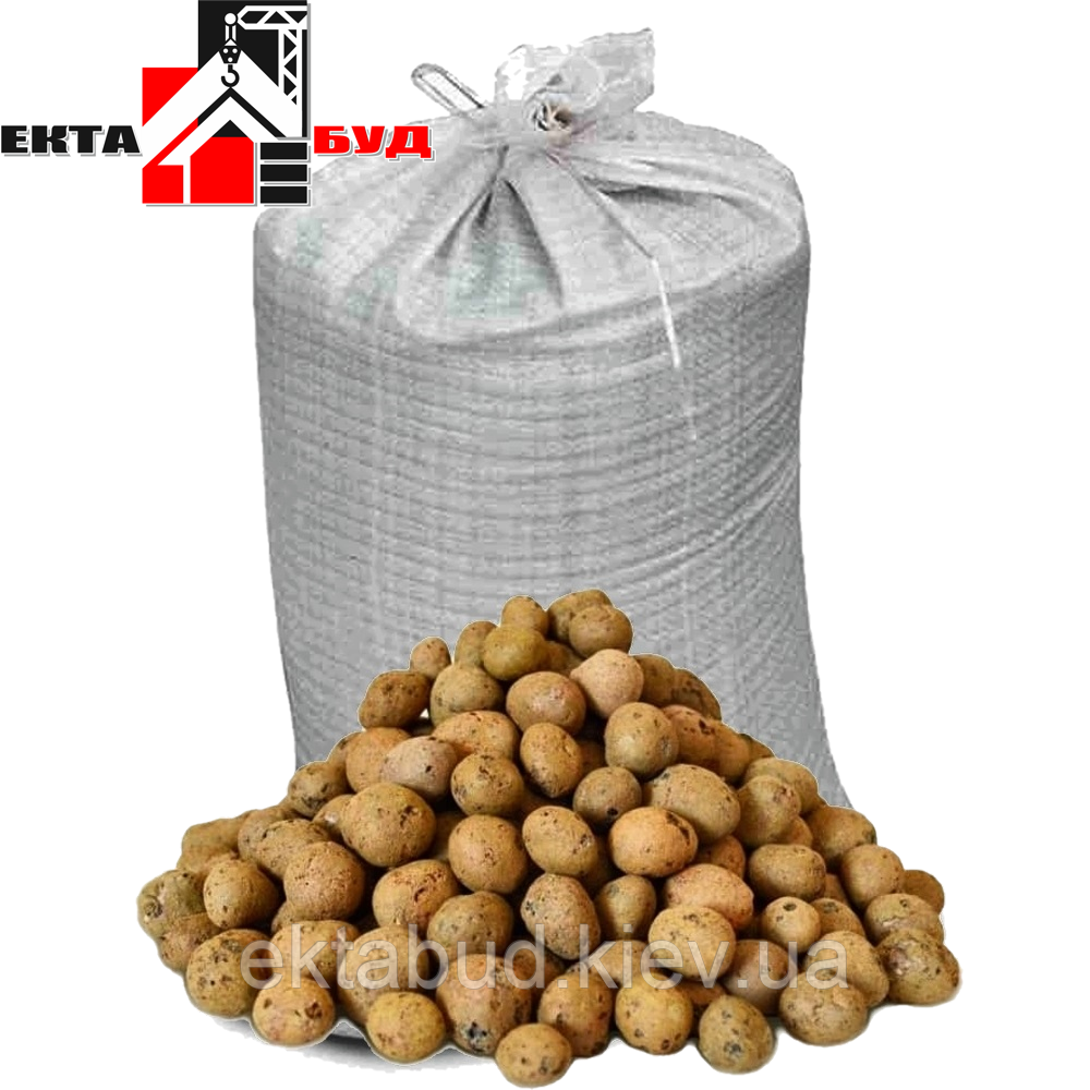 Керамзит 5-10мм фасований по 0,04м3 (керамзит 5 10 мм в мішках по 0,04м3)