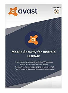 Avast Mobile Ultimate 1 Device, 3 Years (AVAST Software)