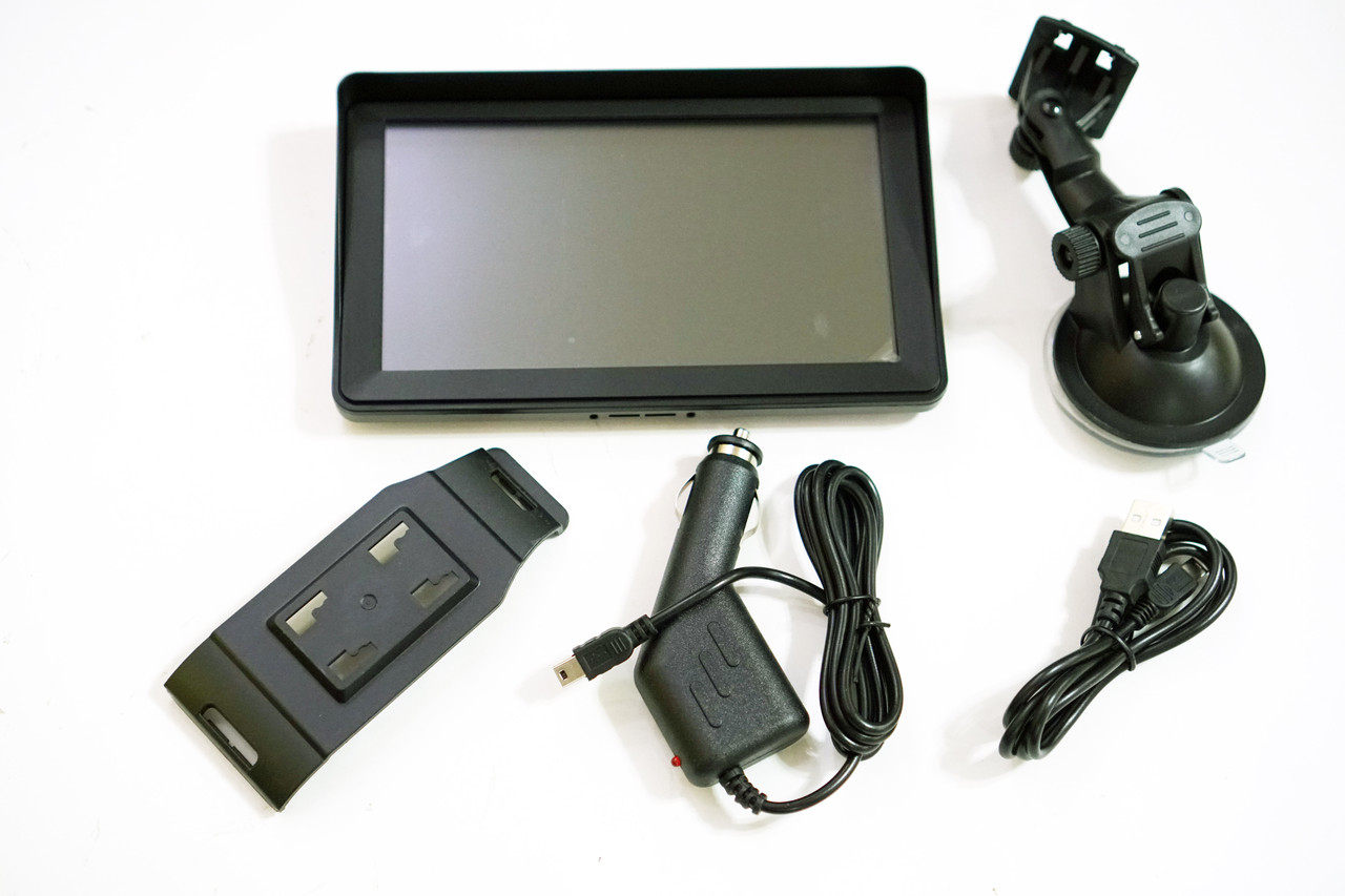 7" GPS-навігатор 719 — 8 gb 800 mhz 256mb IGO+Navitel+CityGuide
