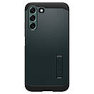 Чохол Spigen для Samsung Galaxy S22 Plus - Tough Armor, Abyss Green (ACS04522), фото 3