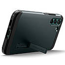 Чохол Spigen для Samsung Galaxy S22 Plus - Tough Armor, Abyss Green (ACS04522), фото 5