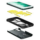 Чохол Spigen для Samsung Galaxy S22 Plus - Tough Armor, Abyss Green (ACS04522), фото 6