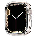 Чохол Spigen для Apple Watch 45 мм — (7 серія) Ultra Hybrid, Crystal Clear (ACS04180), фото 6