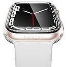 Чохол Spigen для Apple Watch 45 мм — (7 серія) Ultra Hybrid, Crystal Clear (ACS04180), фото 5