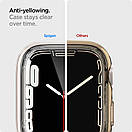 Чохол Spigen для Apple Watch 45 мм — (7 серія) Ultra Hybrid, Crystal Clear (ACS04180), фото 11