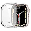 Чохол Spigen для Apple Watch 45 мм — (7 серія) Ultra Hybrid, Crystal Clear (ACS04180), фото 4