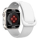 Чохол Spigen для Apple Watch 45 мм — (7 серія) Ultra Hybrid, Crystal Clear (ACS04180), фото 8