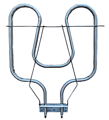 Тен нижній для духовки Gorenje 616021 Turna 1100w GP1127