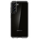 Чохол Spigen для Samsung Galaxy S21 FE — Ultra Hybrid, Crystal Cleare (ACS03051), фото 4