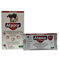 Капли на холку от блох и клещей Атакса Ataxxa для собак от 10 до 25 кг (1пипетка 2,5мл)