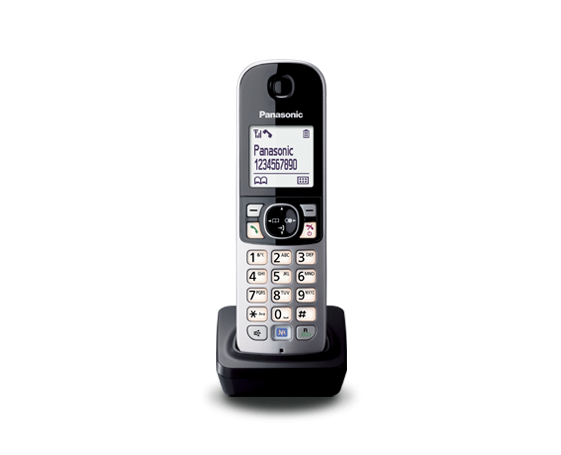 Panasonic KX-TGA681RUB доповнить трубка для радіотелефона