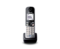 Panasonic KX-TGA681RUB дополнительна трубка для радиотелефона