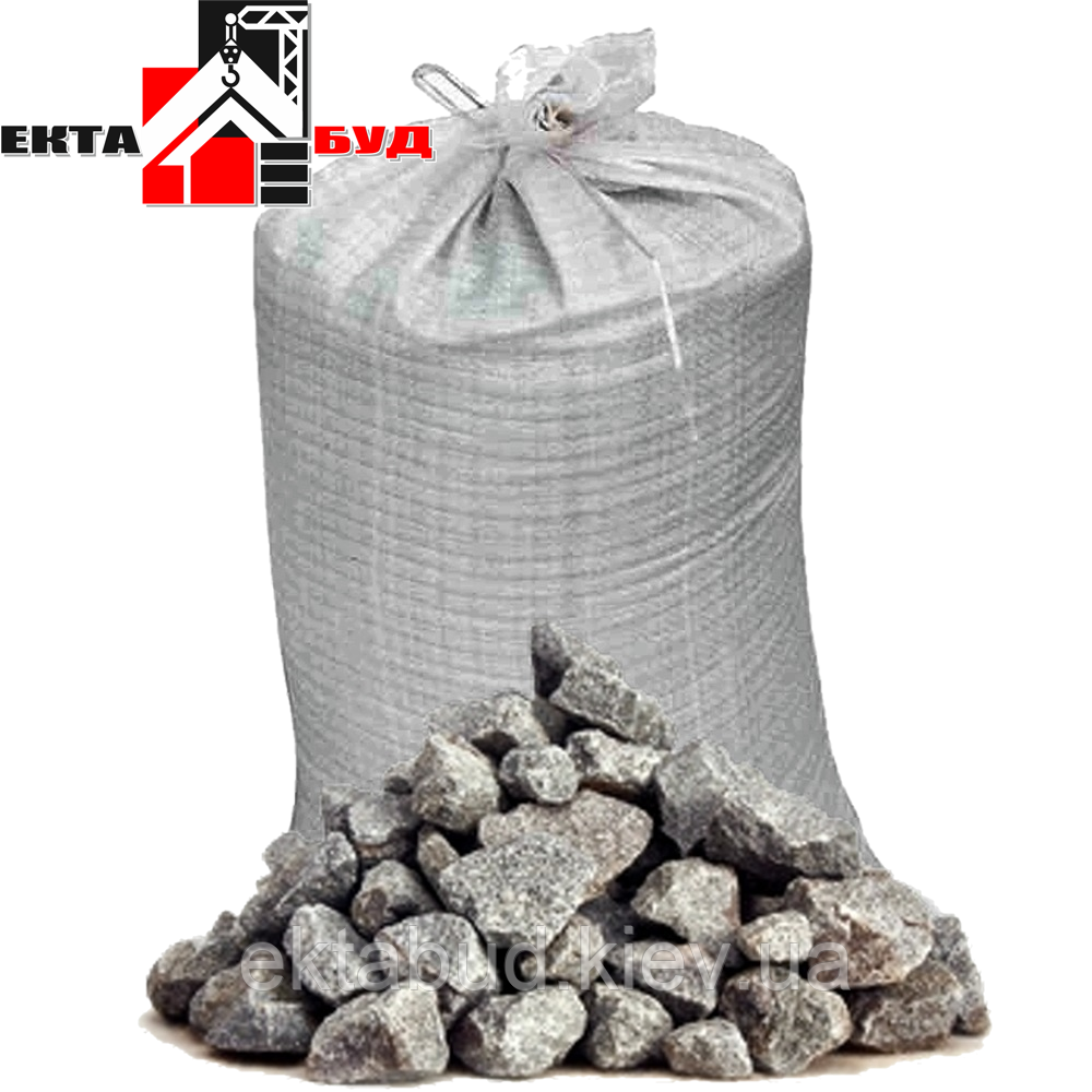 Щебінь 5-20 фасований по 50кг (щебінь 5 20 мм у мішках 50кг)