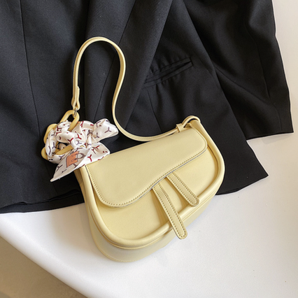 Сумка через плече жіноча Бейб BARLEYGIRL лимонний