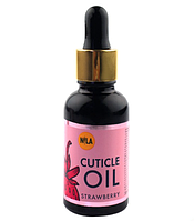 Nila Cuticle Oil масло для кутикулы клубника, 30 мл