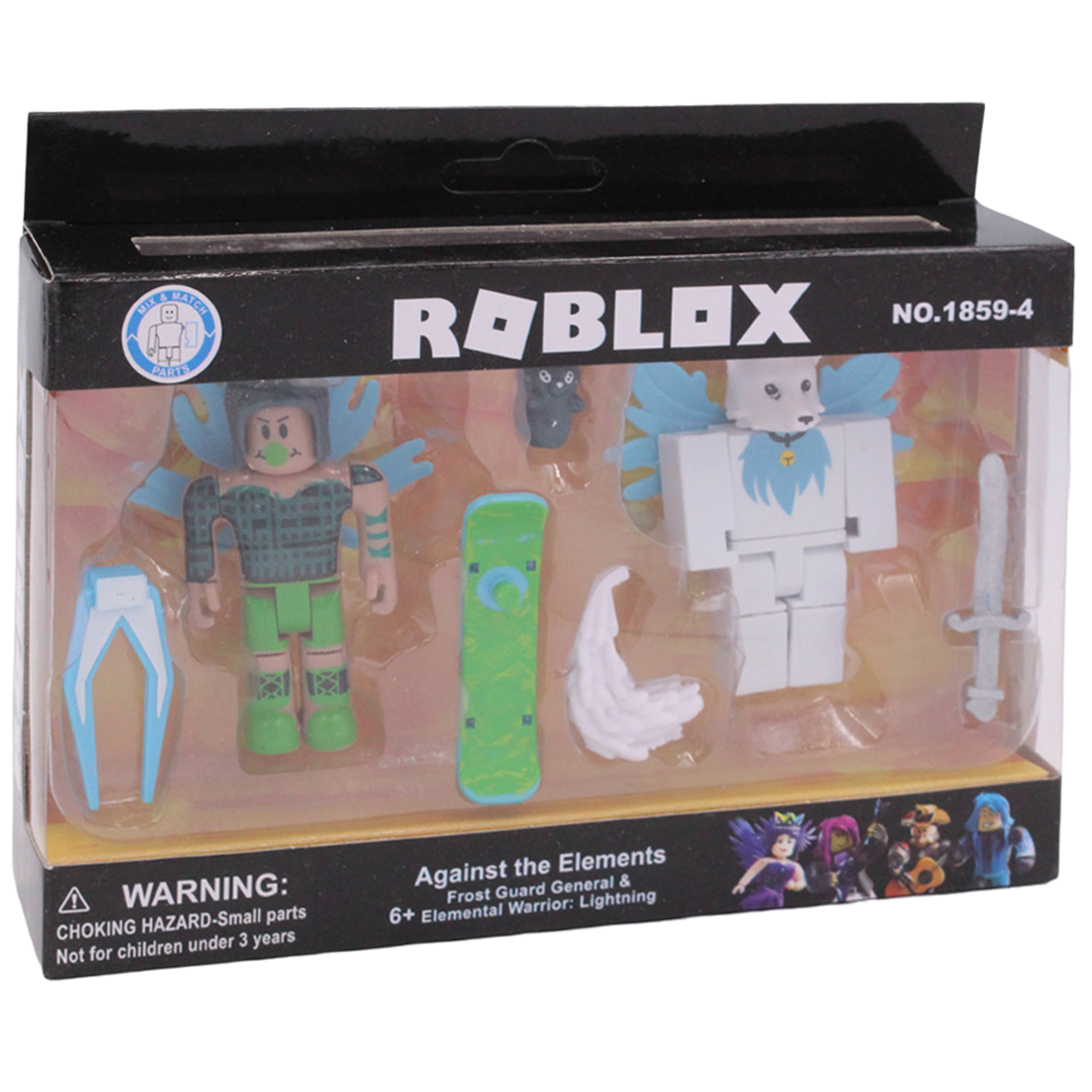 Купить Набор фигурки Роблокс 2 в 1 игрушки Roblox Вид 4, цена 225 грн ...