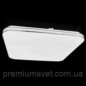 Светильник LED Смарт без д/у 42Вт Biom DEL-S21-42-4 DIY + декор.стріч.DS-S430-02-2S(2 срібні смужки), фото 1