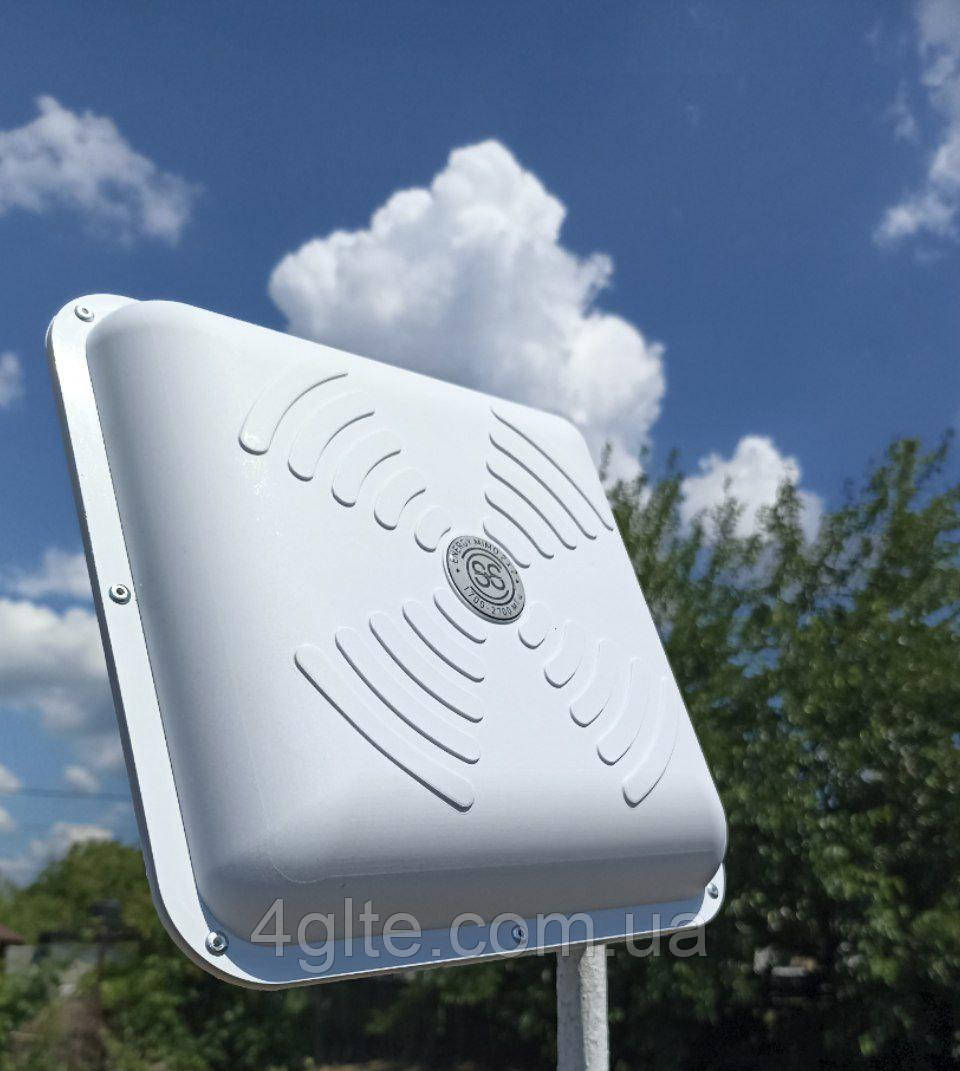 Антена панельна Energy Mimo 2x2 15дБ 1700-2700 МГц, фото 1
