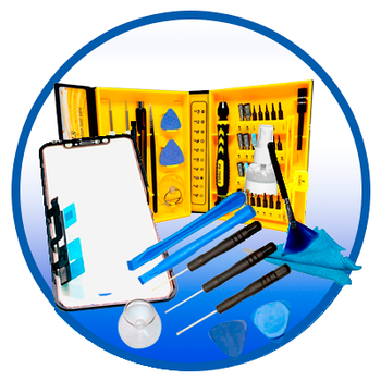 Все для реставрації дисплейного модуля (переклейки)