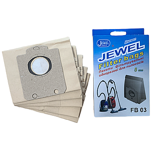 Мішки одноразові паперові для пилососа Philips S-BAG 883802103010 5шт, фото 2