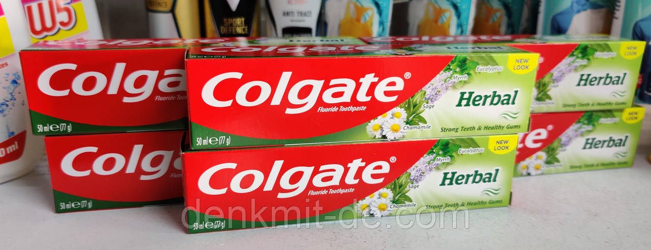 Зубна паста Colgate herebal, 50 мл