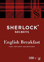 Чай черный листовой 100 гр English Breakfast Sherlock Secrets