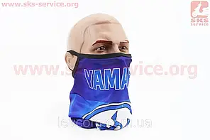 Маска обличчя пилозахисна "YAMAHA", із синім малюнком, GE-70