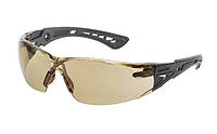 Защитные тактические очки Bolle Rush+ с покрытием Platinum Бежевый